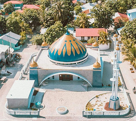 2-Masjid Al Furqaan Mosque Maldives