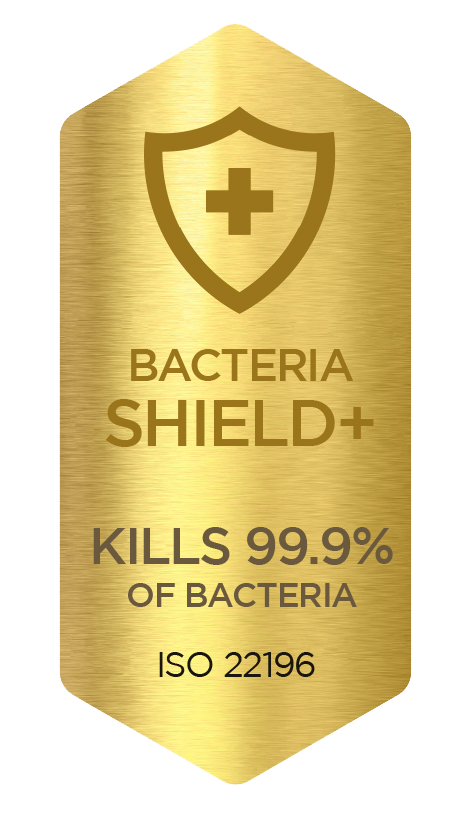 Antibacterial golden ISO 22196