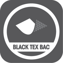 Respaldo textil negro