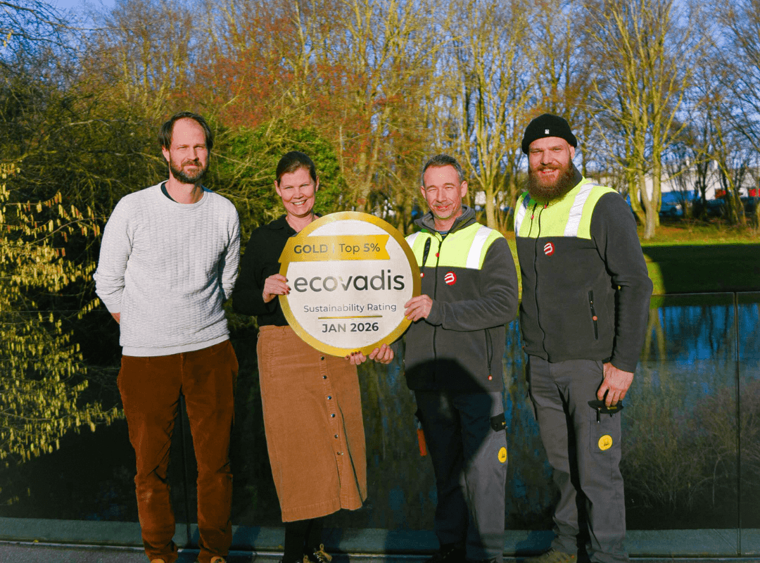 Beauflor - Ecovadis Letters