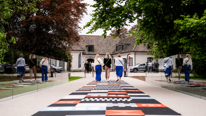 Flanders flooring days - 1