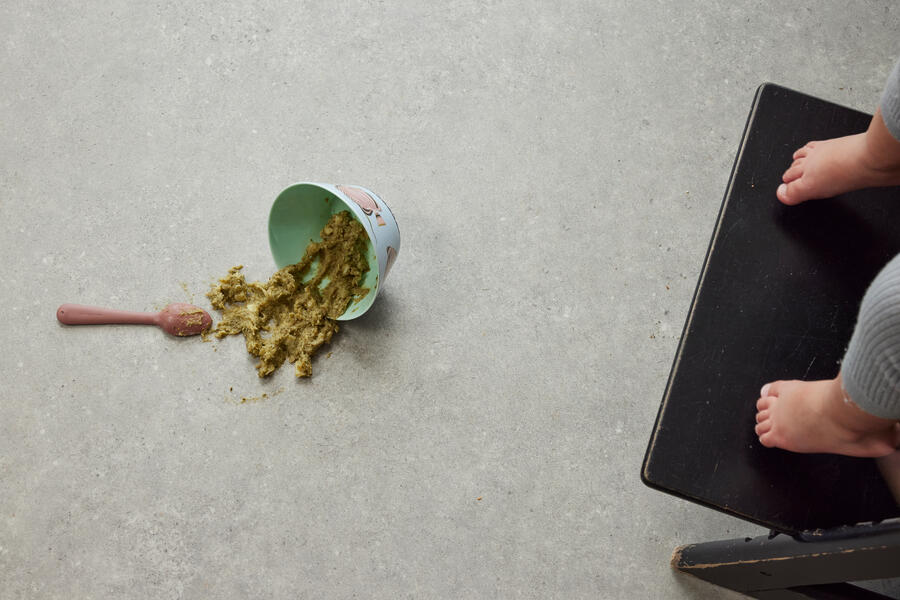 Beauflor - Dirty floor food